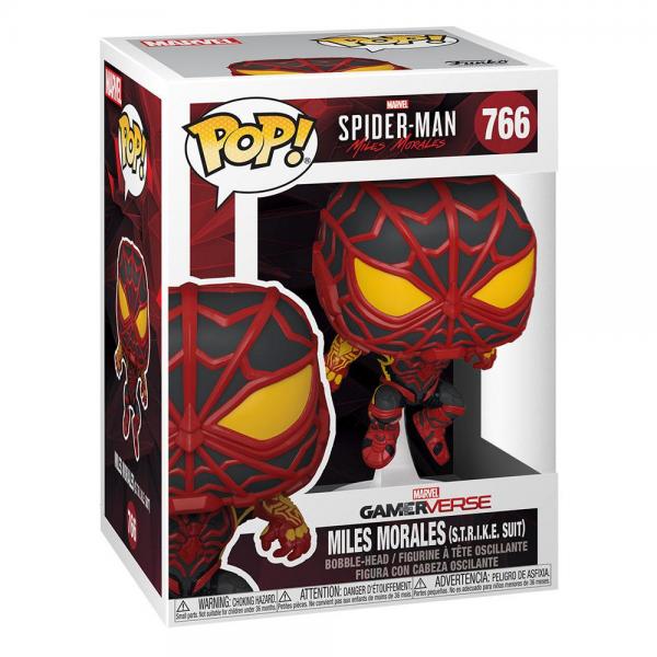 FUNKO POP! - MARVEL - Spider-Man Miles Morales Strike Suit #766